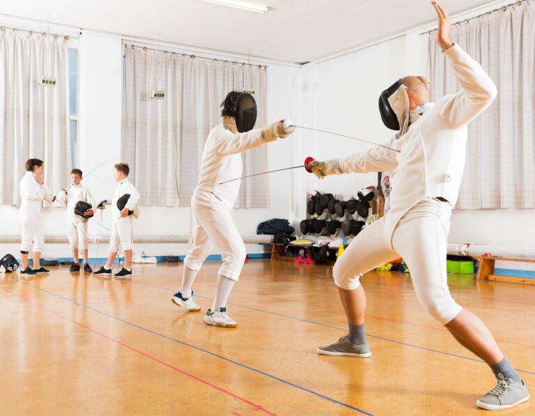 hong kong fencing schools for kids