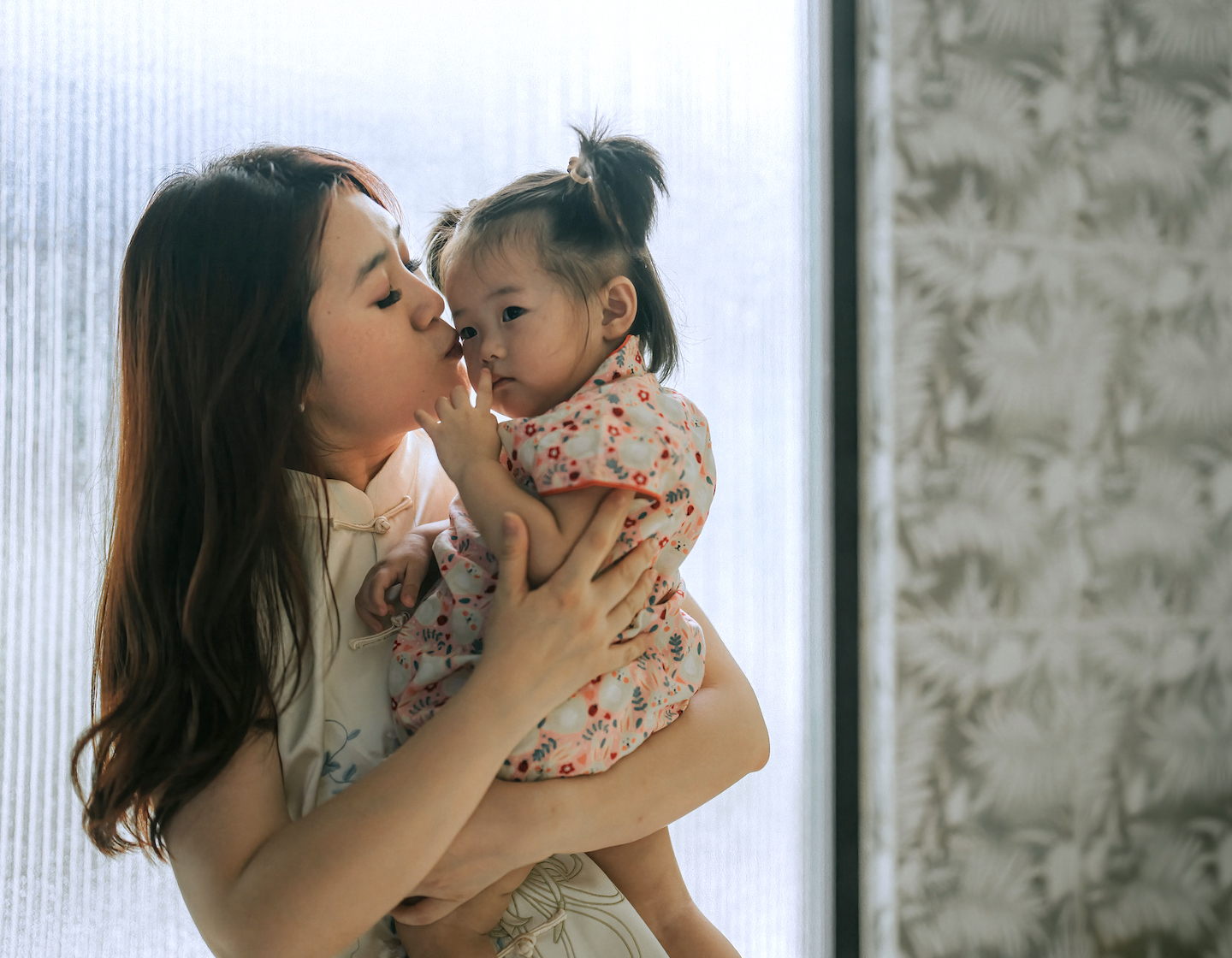 Chinese New Year Cheongsam and Qipao