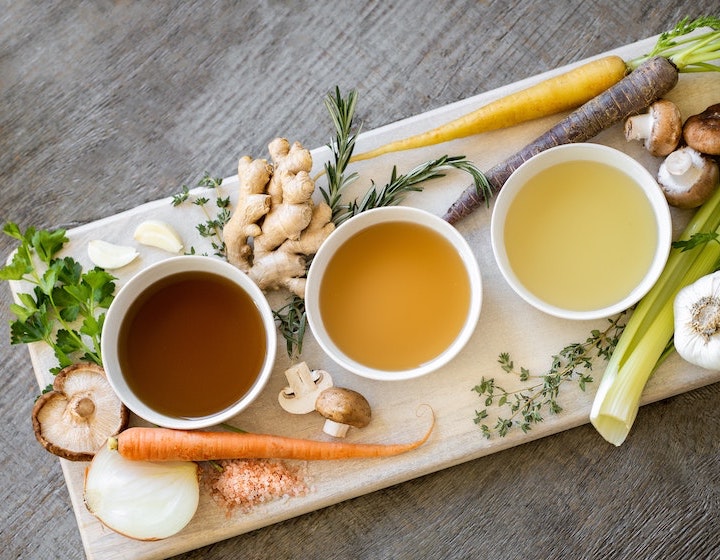 ingredients for breastfeeding soups