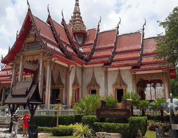 hong kong guide to Phuket Thailand what to do in Phuket what to see in Phuket temple wat chalong