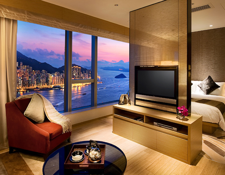 serviced apartments hong kong long stay hotels family harbourview