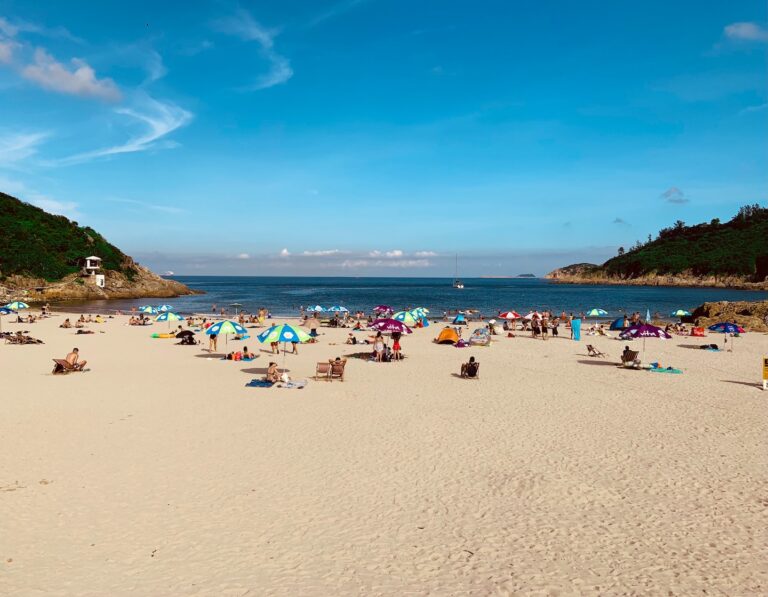 Shek O beach family guide hong kong