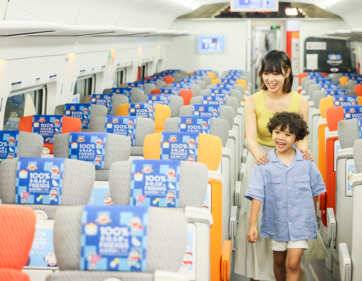 whats new in the 852 august 100% doraemon and friends high speed rail themed train to china hong kong shen zhen guangzhou 